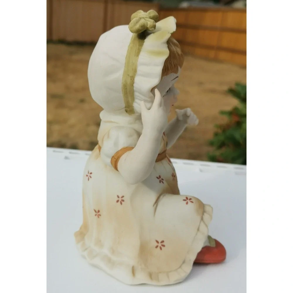 Lefton Bisque Porcelain 6